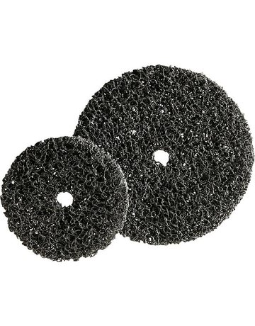 Grobreinigungsscheibe 150x13mm schwarz FORUM