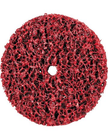 Grobreinigungsscheibe 150x13mm rot FORUM