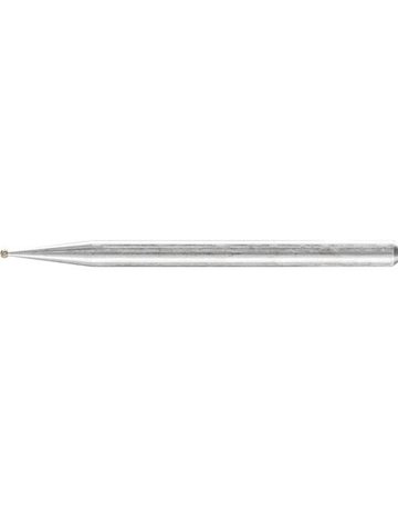 Schleifstift Diamant D126Kugelform 1x3mm Pferd