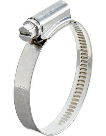 Schlauchschelle DIN3017 W4, 12mm 130-150mm IDEAL-Schlemper