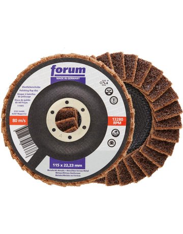 Fächerschleifscheibe Vlies 125mm vfn FORUM