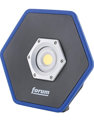Akku-Arbeitsleuchte 50 W 1100-4300Lumen FORUM