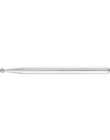 Schleifstift Diamant D126Kugelform 2x3mm Pferd