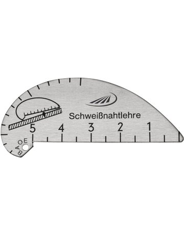 Schweissnahtlehre "S" HP