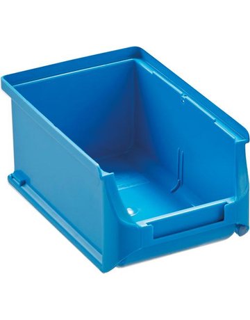 Sichtbox blau Gr. 2 160x102x75mm forum