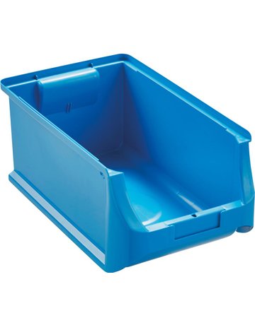 Sichtbox blau Gr. 4 355x205x150mm forum