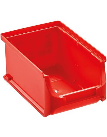 Sichtbox rot Gr. 2 160x102x75mm forum