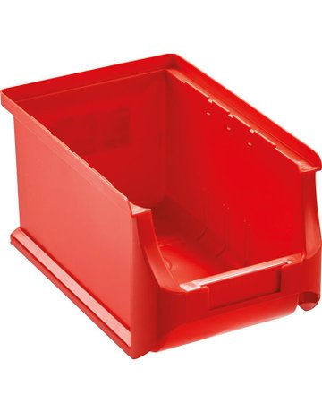 Sichtbox rot Gr. 3 235x150x125mm forum