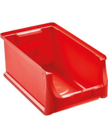 Sichtbox rot Gr. 4 355x205x150mm forum