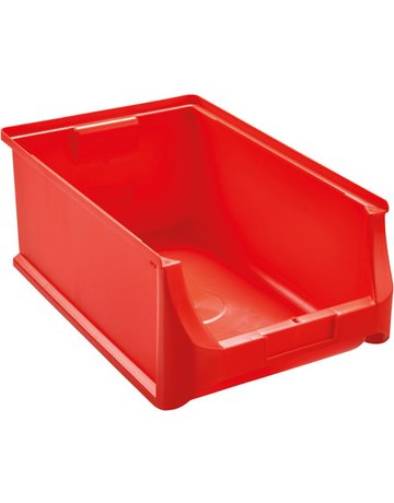 Sichtbox rot Gr. 5 500x310x200mm forum