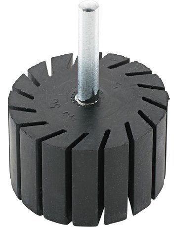 Gummikörper 6mm Schaft 60x30mm FORUM
