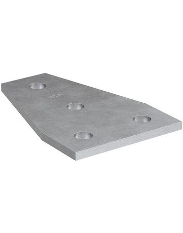 Verbindungsplatte FFF 4D fvz fischer
