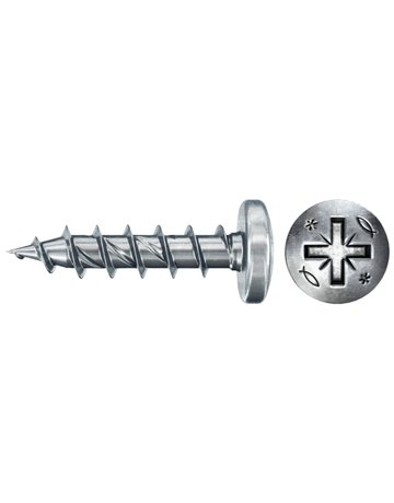 PowerFast II 4,5x16PH blvz VG PZ - fischer