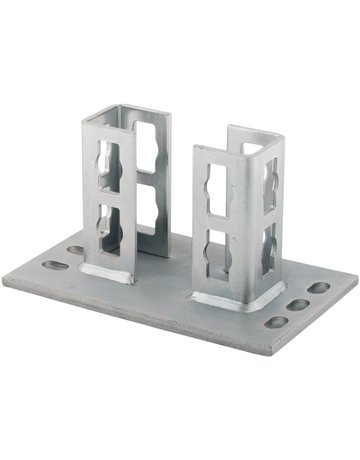Sattelflansch PSF 124 zl fischer fischer
