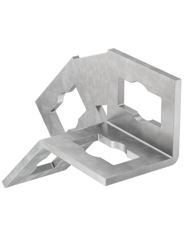 Universalwinkel PUWS 2x2/135° zl fischer