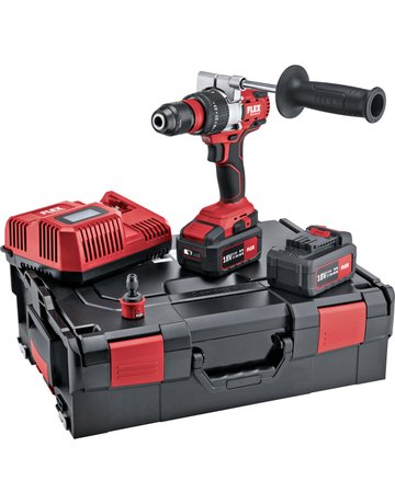 Akku Schlagbohrschrauber PD 2G 18.0-EC/5.0 Set - Flex