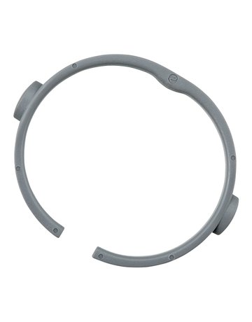Adapter SH-C 32 Clip-Spannring grau - Flex