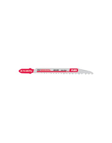 Stichsägeblatt JS 75 UNI Pro VE 5 - Flex