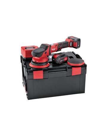 Akku Exzenterpolierer XFE 15 150 18.0-EC/5.0 Set - Flex
