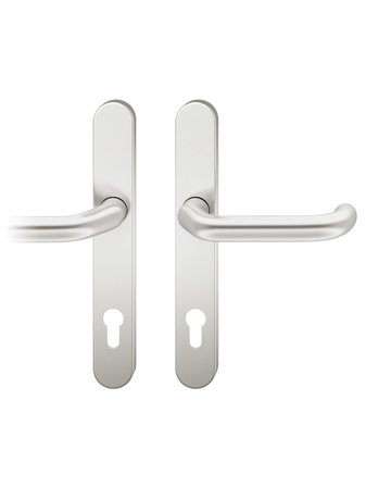 Drückergarnitur 06 7816 LS oval ,PZ92/8,F1,TS 48-57 - FSB