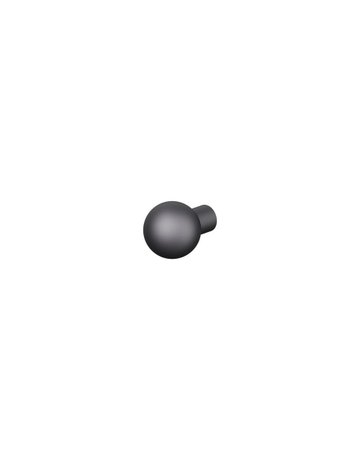 Knopflochteil ASL® 08 0802 8mm,schwarz gestrahlt - FSB
