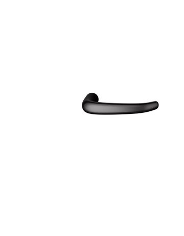 Drückerlochteil ASL® 10 1023 8mm,ähnlich RAL 9005 - FSB