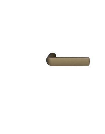 Drückerlochteil ASL® 10 1267 8mm,mittelbronzefarb. gestrahlt - FSB