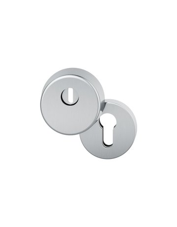 Schutzrosetten-Satz 73 7395 rd,12,5mm,ES1,ZA/PZ,ER matt,TS67-69 - FSB
