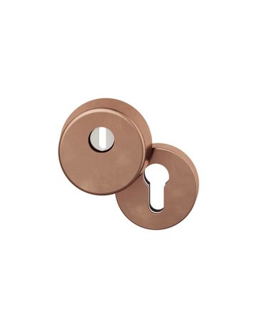 Schutzrosetten-Satz 73 7395 rd,12,5mm,ES1,ZA/PZ,hellbr.,TS67-69 - FSB