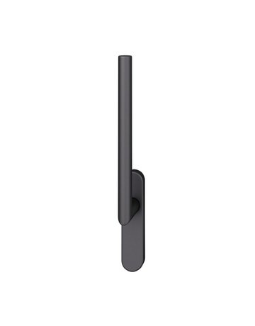 Handhebel 34 1076 Stand.,inn.,ov.,10,schwarz gestr. - FSB