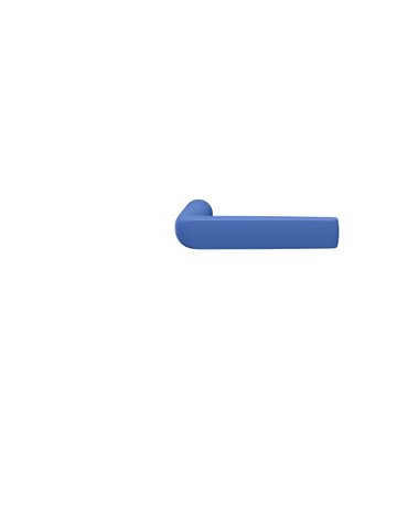 Drückerlochteil ASL® 10 1267 8mm,LC 32020 bleu outremer 31 - FSB