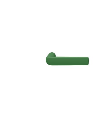 Drückerlochteil ASL® 10 1267 8mm,LC 32050 vert foncé - FSB