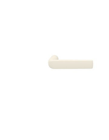 Drückerlochteil ASL® 10 1267 8mm,LC 4320B blanc ivoire - FSB