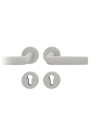 Drückergarnitur 12 1267 Rosette rd,PZ,8,LC 32013,TS39-58 - FSB