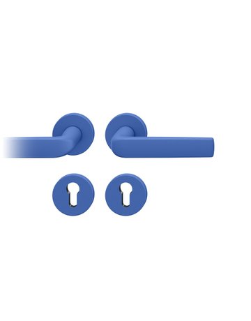 Drückergarnitur 12 1267 Rosette rd,PZ,8,LC 32020,TS39-58 - FSB