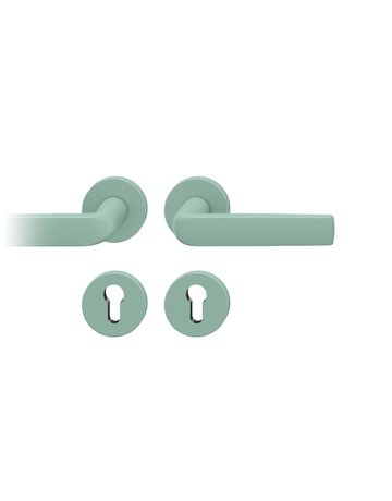Drückergarnitur 12 1267 Rosette rd,PZ,8,LC 32041,TS39-58 - FSB