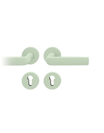 Drückergarnitur 12 1267 Rosette rd,PZ,8,LC 32042,TS39-58 - FSB