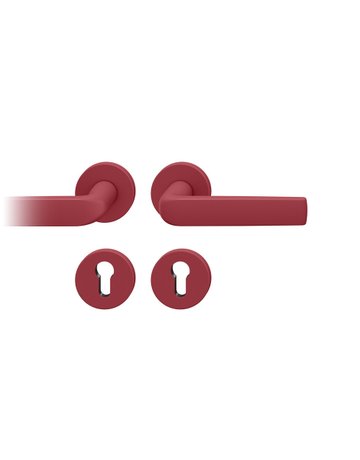 Drückergarnitur 12 1267 Rosette rd,PZ,8,LC 32100,TS39-58 - FSB