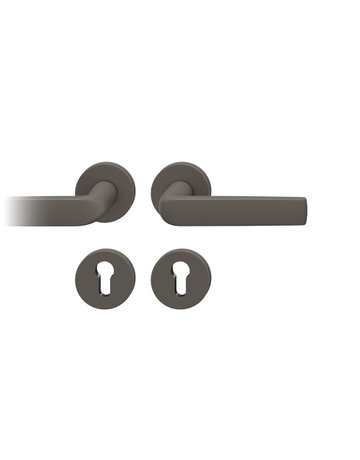 Drückergarnitur 12 1267 Rosette rd,PZ,8,LC 32140,TS39-58 - FSB