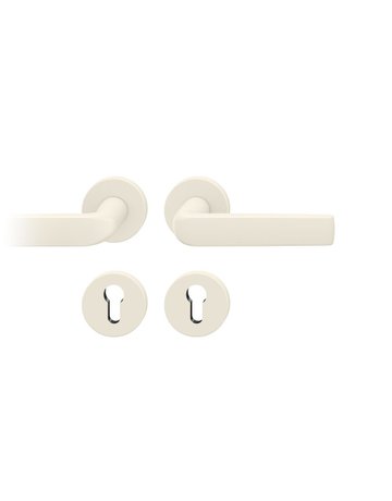 Drückergarnitur 12 1267 Rosette rd,PZ,8,LC 4320B,TS39-58 - FSB