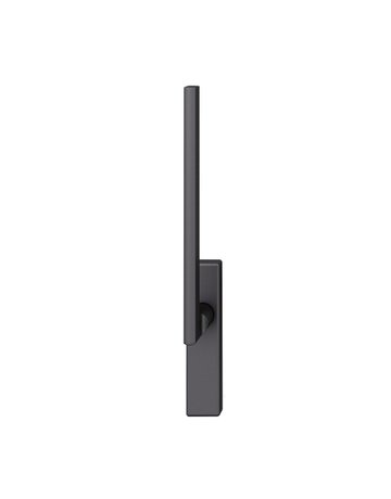 Handhebel 34 1035 Stand.,auß.,eck,10,schwarz - FSB
