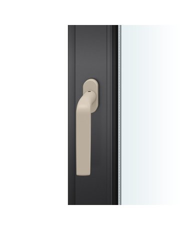 Fenstergriff 34 1267 Stand.,schm.ov.,7/24-38,LC 32142 - FSB