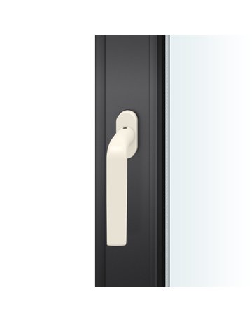 Fenstergriff 34 1267 Stand.,schm.ov.,7/24-38,LC 4320B - FSB