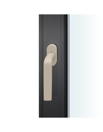 Fenstergriff 34 1267 Stand.,ov.,7/24-38,LC 32142 - FSB
