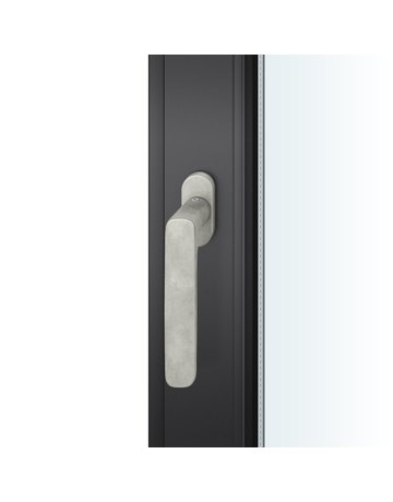 Fenstergriff 34 1289 Stand.,schm.ov.,7/24-38,si - FSB