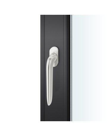 Fenstergriff 34 1292 Stand.,schm.ov.,7/24-38,F1 - FSB