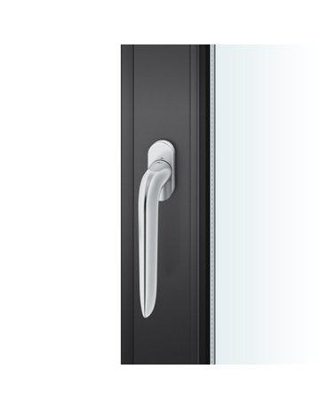 Fenstergriff 34 1292 Stand.,schm.ov.,7/24-38,ER - FSB