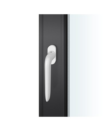 Fenstergriff 34 1292 Stand.,schm.ov.,7/24-38,w - FSB