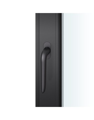 Fenstergriff 34 1292 Stand.,ov.,fb.,7/14-28,sw - FSB