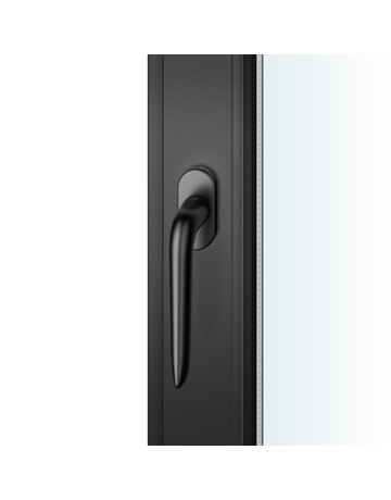 Fenstergriff 34 1292 Stand.,ov.,7/24-38,sw - FSB